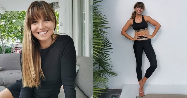 Anna Lewandowska odsłoniła buźkę Klary: "ma spojrzenie Roberta" - piszą fani