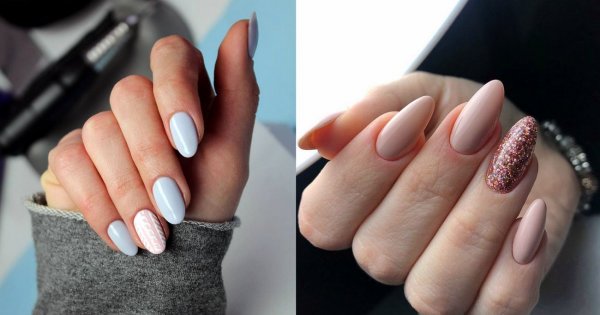 Pastelowy manicure - 18 delikatnych i dziewczęcych propozycji