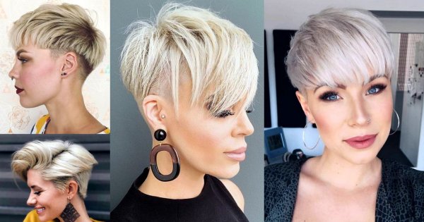 Fryzury pixie i undercut dla blondynek - kilkanaście trendów na jesień