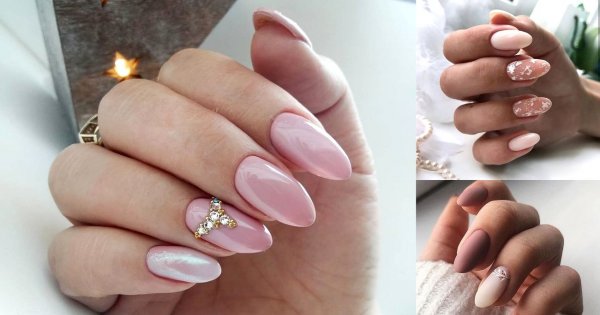 Różowy manicure - 18 fantastycznych zdobień