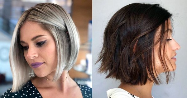 Short i midi bob - 17 mega kobiecych fryzur