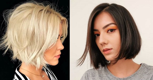 Short bob w nowoczesnych odsłonach - katalog fryzur na jesień 2020