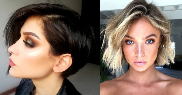 Supermodne fryzury za ucho - kilkanaście mega stylowych cięć