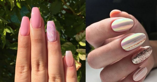 Jasny manicure - 20 gustownych propozycji