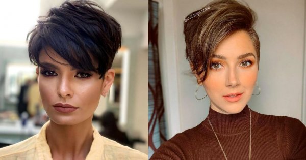 16 pomysłów na pixie cut - te cięcia to HIT!