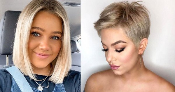 18 modnych cięć dla włosów w kolorze blond - katalog stylowych fryzur
