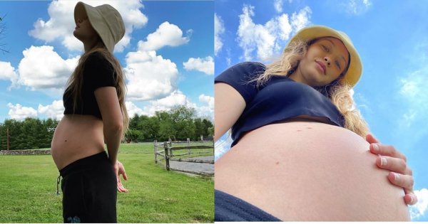 Gigi Hadid urodziła. Pokazała urocze zdjęcie z noworodkiem. Znamy płeć maluszka
