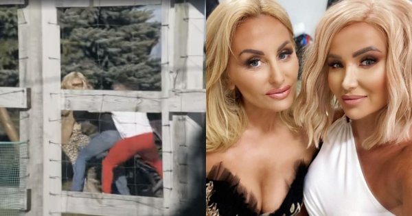Iza z "Królowych życia" została napadnięta. Zobacz dramatyczne nagranie