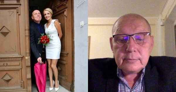 Krzysztof Jackowski ma żonę młodszą o 19 lat! Zdradziła, jak się poznali