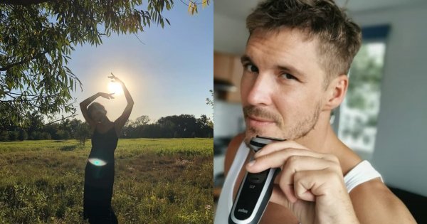 A jednak! Mikołaj Roznerski i Adriana Kalska zostaną rodzicami? Aktor pokazał zdjęcie z USG!
