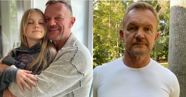 Jak wyglądał Cezary Pazura ponad 20 lat temu? Właśnie pokazał zdjęcie sprzed lat. Poznalibyście go?