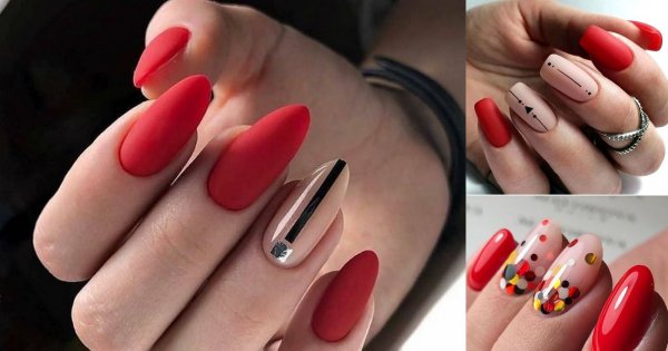 Czerwony manicure – niezawodna klasyka w jesiennych odsłonach