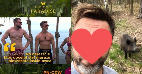 Pan Lektor z "Hotel Paradise 2" jest znów najciekawszym uczestnikiem? Oto jego najlepsze teksty!
