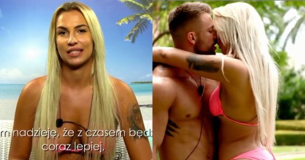 Love Island: W końcu doszło do namiętnych pocałunków! Internauci o Adze: Czy wy ją wzięliście z pornola?