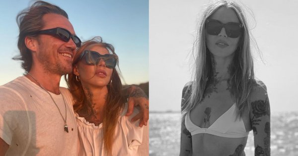 Maja Sablewska znów odsłania gołe piersi na wakacjach! Fanka: Takie rzeczy powinna pani zachować dla narzeczonego