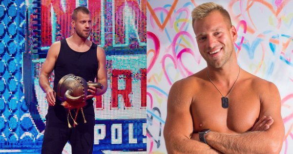 Pamiętacie Franka Rumaka z "Love Island"? Teraz wziął udział w "Ninja Warrior Polska"!