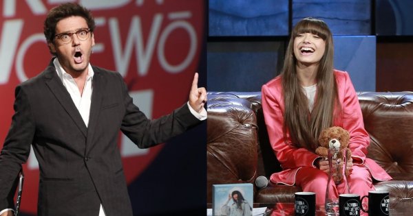 Viki Gabor wystąpiła u Kuby Wojewódzkiego! Ona ma dopiero 13 lat!