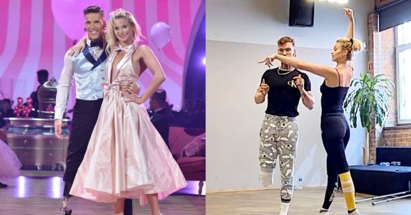 Taniec z Gwiazdami: Sylwester Wilk zatańczy... bez protezy! Mamy zdjęcia!