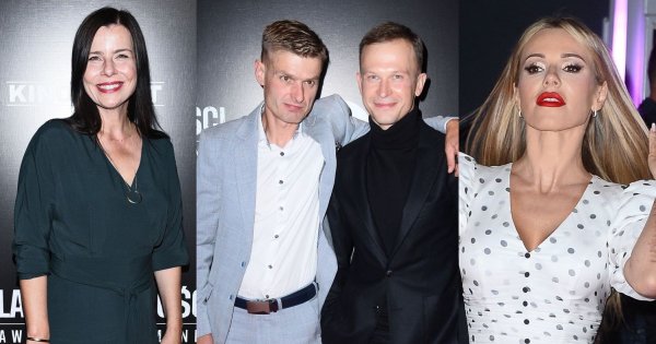 Gwiazdy na premierze filmu "25 lat niewinności"! Ale co na sobie miała Doda?