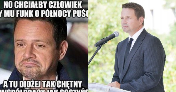 Rafał Trzaskowski bohaterem memów. Śmieją się z niego, że chciał zmienić muzykę w klubie!