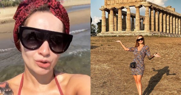 Ewelina Lisowska w bikini pręży figurę na wakacjach we Włoszech. Fani coś zauważyli!