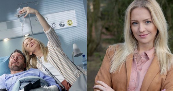 Barbara Kurdej-Szatan odchodzi z "M jak miłość"?! Dziś ostatni odcinek z aktorką!