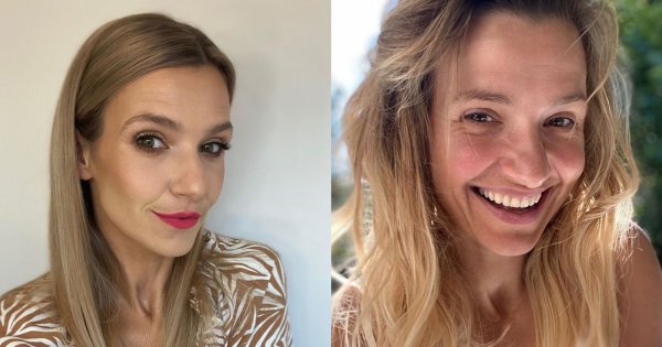 Joanna Koroniewska pokazuje malutkie piersi w bikini! Dała pstryczka w nos hejterom!
