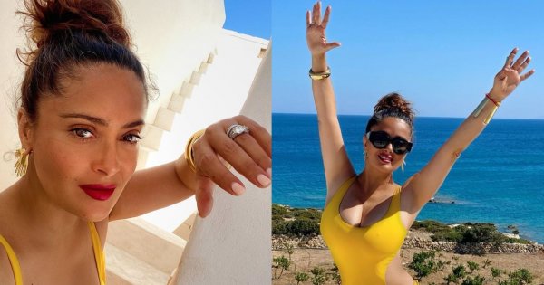 Salma Hayek bez stanika na Instagramie! Fani nie mogą uwierzyć w jedną rzecz!