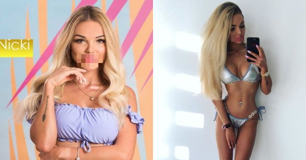 Nicki to nowa uczestniczka Love Island. Fani piszą tylko o jej monstrualnych ustach. "Nie domykają się"