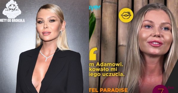 Martyna Kondratowicz z "Hotel Paradise" z dużym dekoltem debiutuje na salonach! A gdy stanęła bokiem...