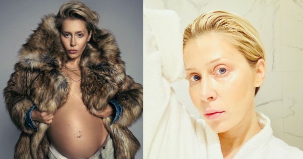 Katarzyna Warnke pozuje w bikini rok po porodzie! Jak się prezentuje?