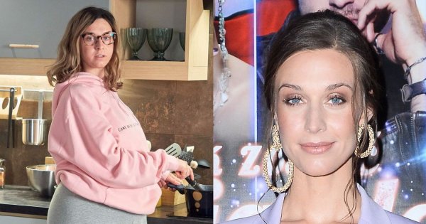 Julia Kamińska w staniku na premierze! Ale wypiękniała! Sztos!