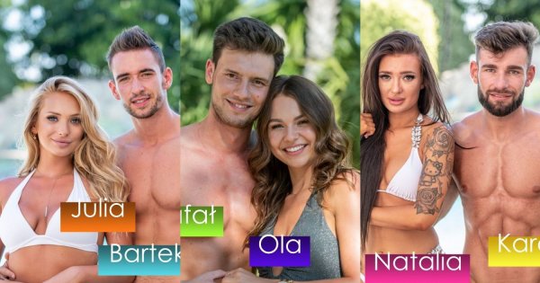 Love Island 2: Powstały już pierwsze pary! Najbardziej lubiana to: Ola i Rafał!