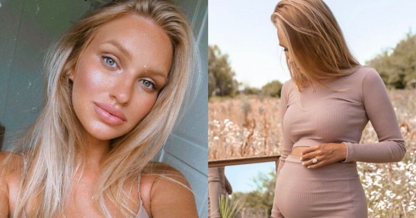 Gwiazda "Top Model" urodziła! Narzeka na ból i trudy porodu