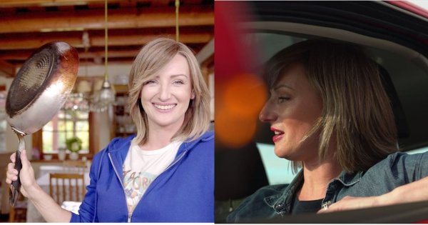 Ula Chincz niczym Księżna Diana? Dumnie prezentuje ciążowe krągłości i naprawdę wygląda zupełnie jak ona. Widzicie to?