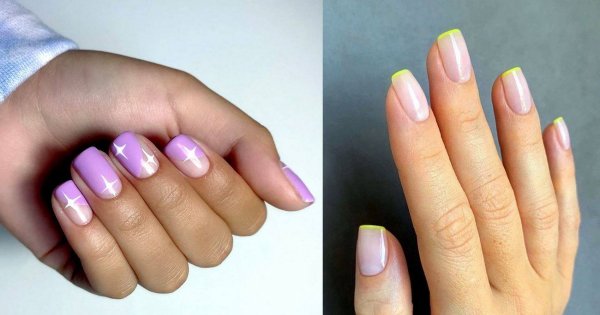 Manicure dla krótkich paznokci - 20 najpiękniejszych stylizacji