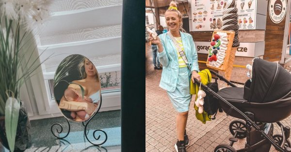 Barbara Kurdej-Szatan po raz pierwszy pokazała buźkę synka. Do kogo podobny?