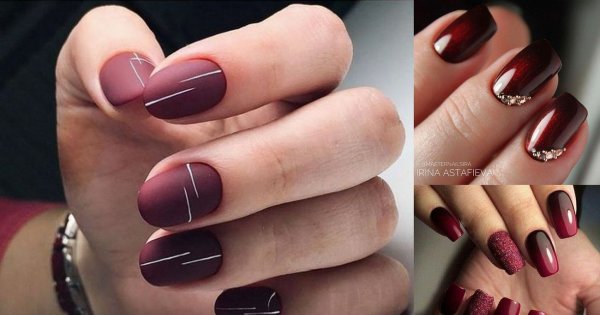 Burgund na paznokciach – postaw na hot trend tej jesieni!