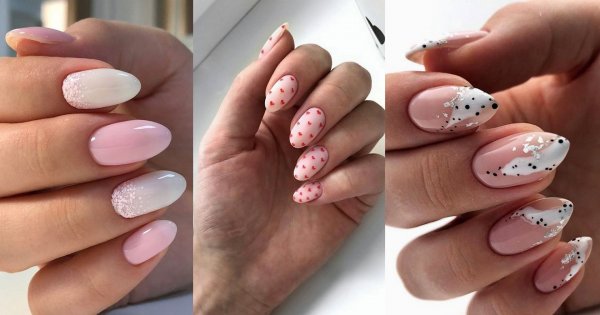 Różowy manicure - 22 najlepsze stylizacje paznokci
