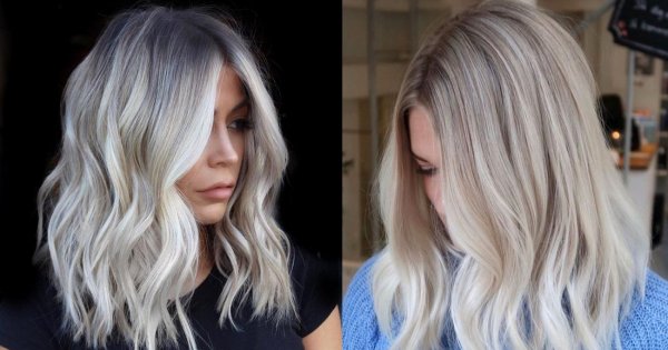 Popielaty blond - internetowy katalog modnych koloryzacji
