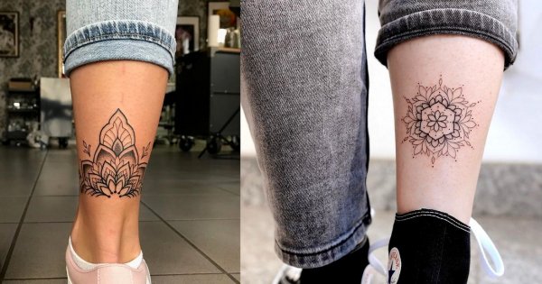 Tatuaże w okolicy kostki - galeria niezwykłych wzorów
