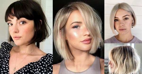 Short bob - 35 stylowych cięć, które robią wrażenie
