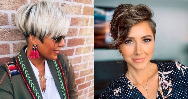 Fryzury pixie i undercut - katalog modnych cięć jesień/zima