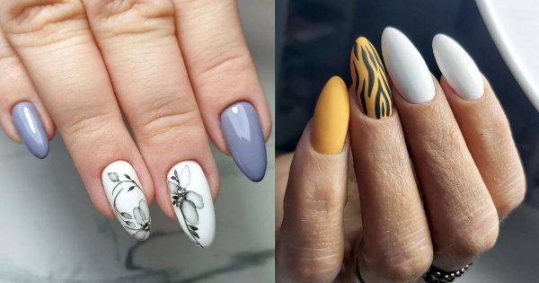 Biały manicure - 18 subtelnych i przepięknych stylizacji