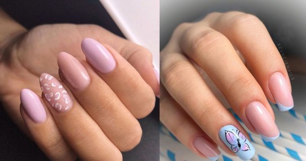 Pastelowy manicure - kilkanaście przepięknych i subtelnych propozycji
