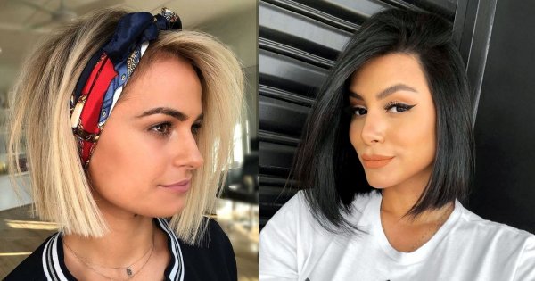 Fryzura bob - 25 największych fryzjerskich trendów