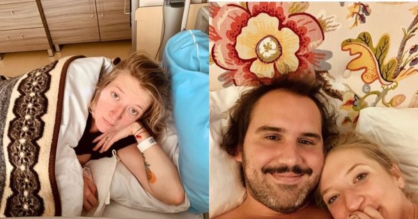 Lara Gessler pochwaliła się pierwszym zdjęciem z córeczką. Jakie ma cudne włoski!