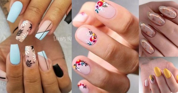 Manicure hybrydowy – galeria ultrakobiecych i oryginalnych zdobień