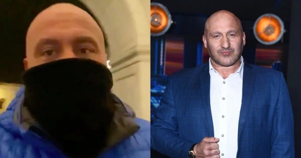 Marcin Najman Ruszyl Bronic Jasnej Gory Przed Strajkiem Co Zastal Na Miejscu Absolutnie Nic