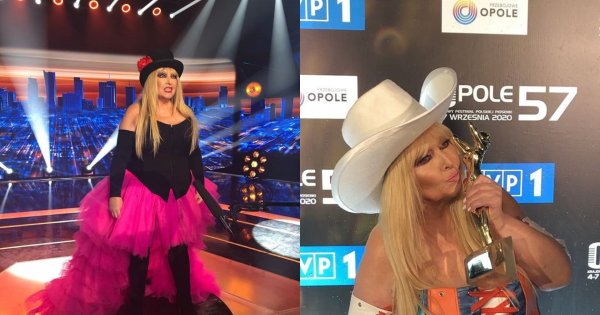 Maryla Rodowicz w czerwonej sukni: "Tragedia, stara babeczka w czerwonej foremce" - w komentarzach sam hejt